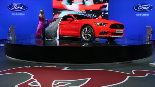 Ford legt Klassiker Mustang neu auf