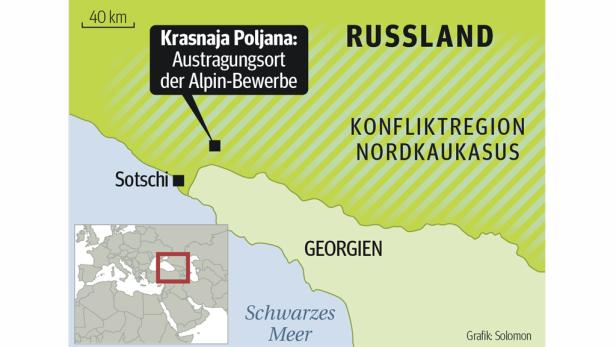 Sotschi: Olympischer Hochsicherheitstrakt