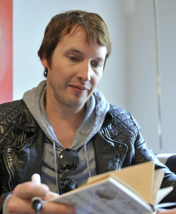 James Blunt: Softie, Soldat & Frauenheld