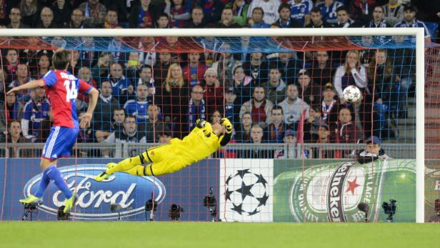 Schalke-Fans spielen mit dem Feuer