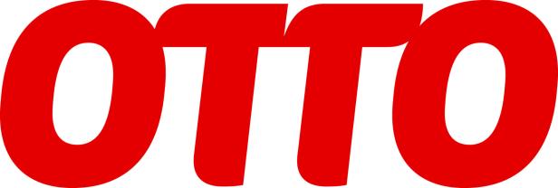 Das rote Otto-Logo auf einem weißen Hintergrund.