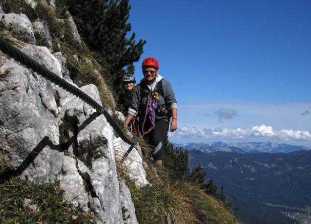 Zwei Extrembergsteigerinnen umrunden Österreich
