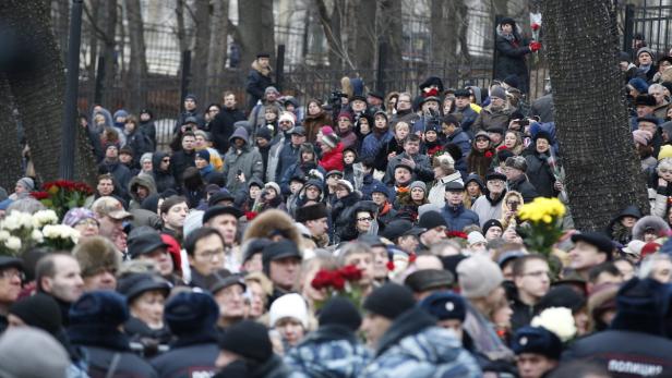 Nemzow-Tod: "Als hätte Putin mich erschossen"