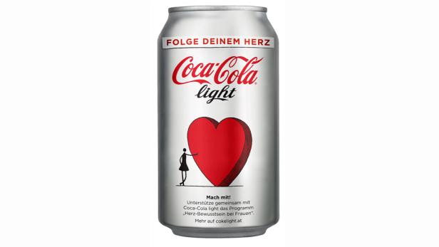 ISA TRENDS: Coca Cola light zum Valentinstag