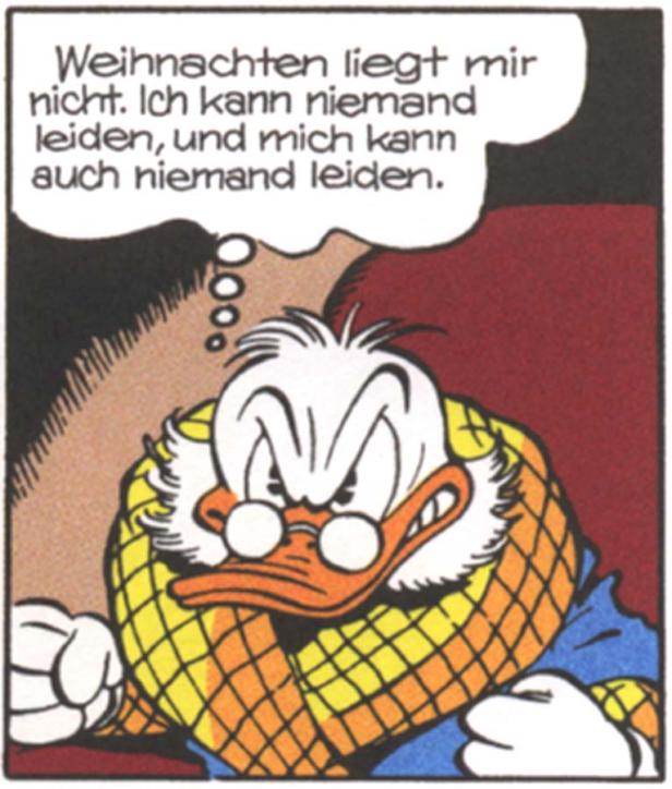 Dagobert Duck in Bildern