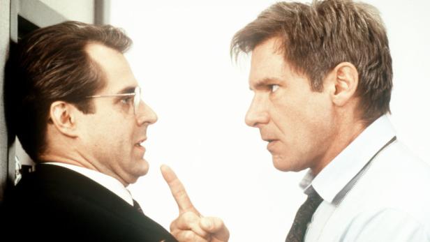 Harrison Ford in einer Szene aus dem Film „Aus Mangel an Beweisen“.