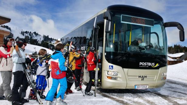 KURIER-Test: Skitouren mit den Öffis