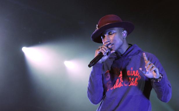 Pharrell Williams in Wien: Keine Rampensau