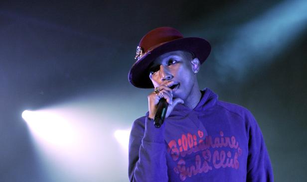 Pharrell Williams in Wien: Keine Rampensau