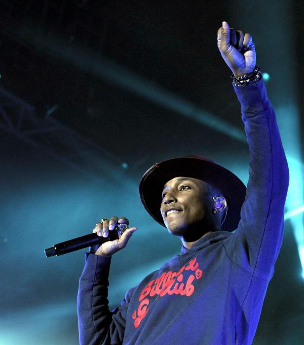 Pharrell Williams in Wien: Keine Rampensau