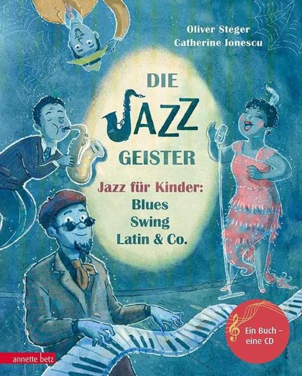 "Jazzgeister": Kinderlieder cool gespielt und gesungen