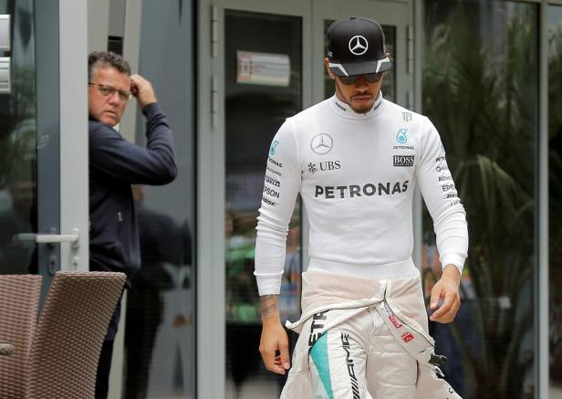 Rosberg sichert sich in Sotschi die Pole