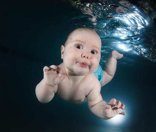 Fotograf Seth Casteel zeigt die Kleinsten im Wasser