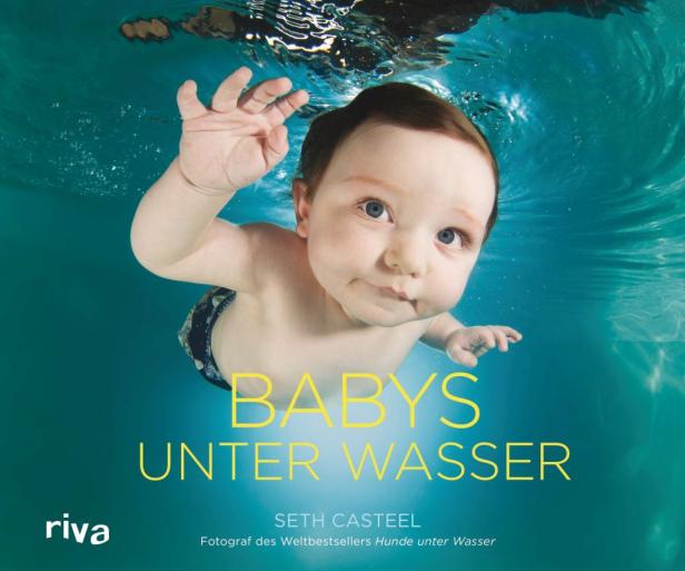 Fotograf Seth Casteel zeigt die Kleinsten im Wasser