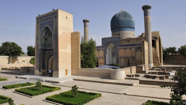 Usbekistan: Zauber von Samarkand