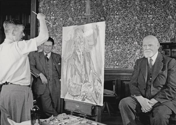 Kokoschka, der Meister mit dem Skalpell