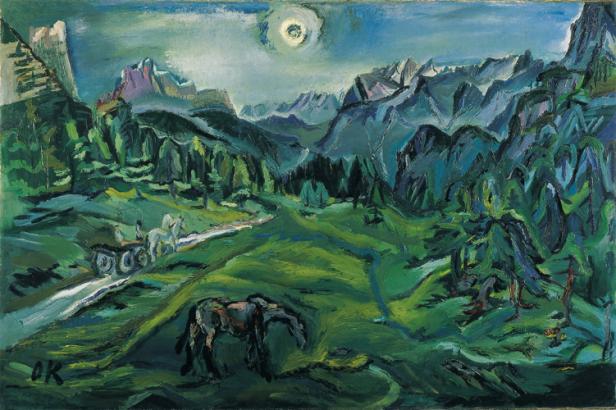 Kokoschka, der Meister mit dem Skalpell