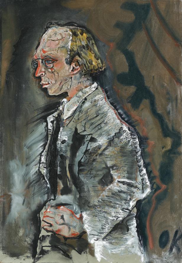 Kokoschka, der Meister mit dem Skalpell