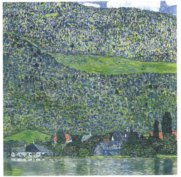 Gustav Klimt: Schönbrunner Landschaft
