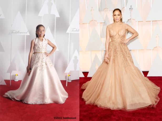 Kinder parodieren Glamour-Auftritte
