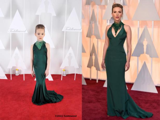 Kinder parodieren Glamour-Auftritte