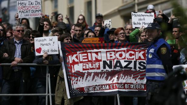 Deutschland: Ausschreitungen bei 1.Mai Kundgebungen