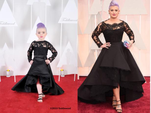 Kinder parodieren Glamour-Auftritte