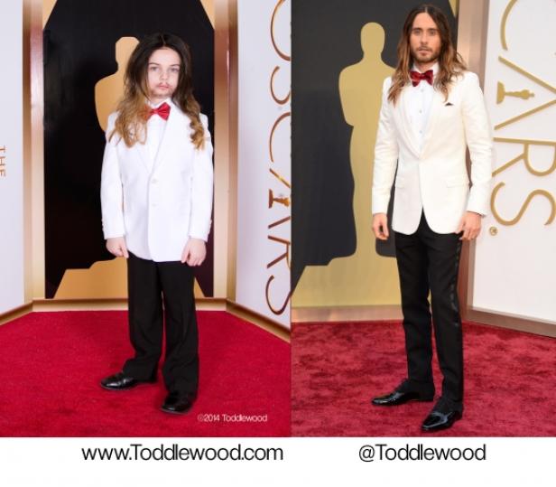Kinder parodieren Glamour-Auftritte