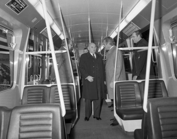 November 1978: Die U-Bahn kommt zum Stephansplatz