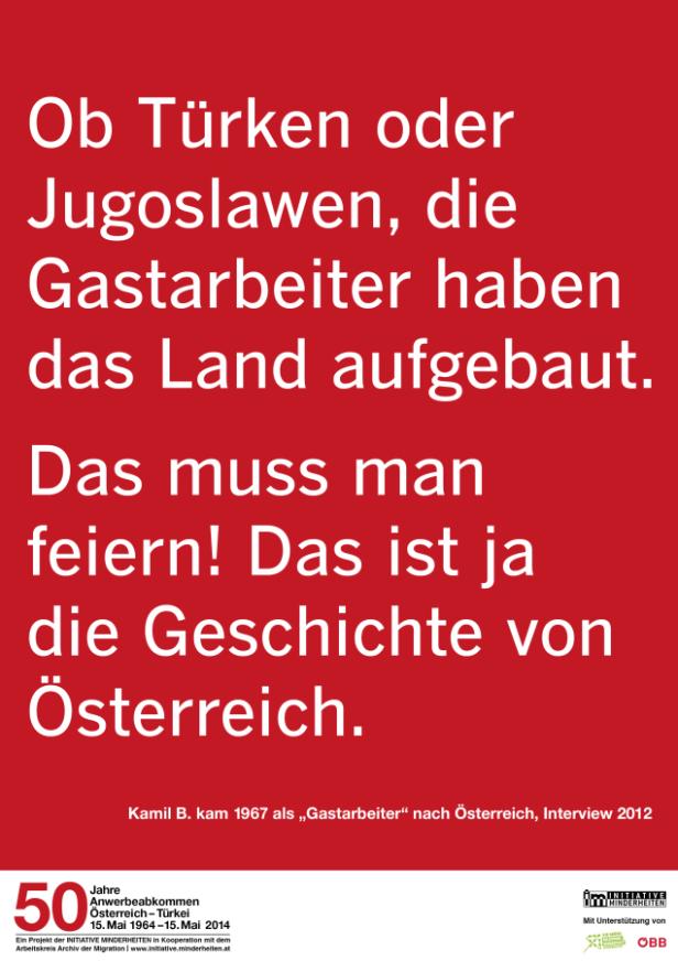 50 Jahre Gastarbeiter in Österreich