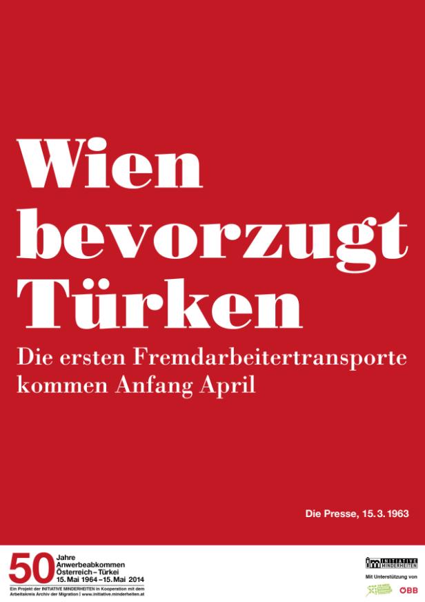 50 Jahre Gastarbeiter in Österreich