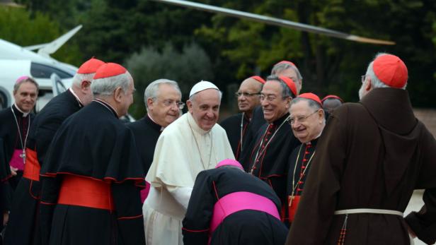 Papst-Besuch: Franziskus in Assisi