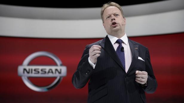 Andy Palmer steuerte zuvor Nissan