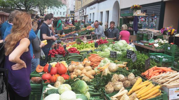 Wien: Marktstände haben jetzt bis 21 Uhr geöffnet