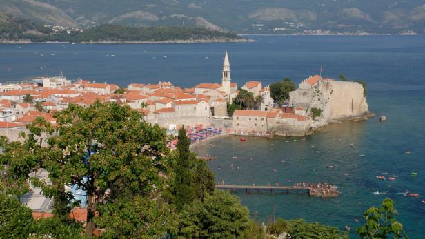 Budva in Montenegro