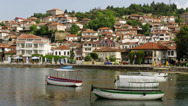 Ohrid in Mazedonien