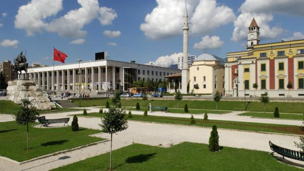 Tirana in Albanien
