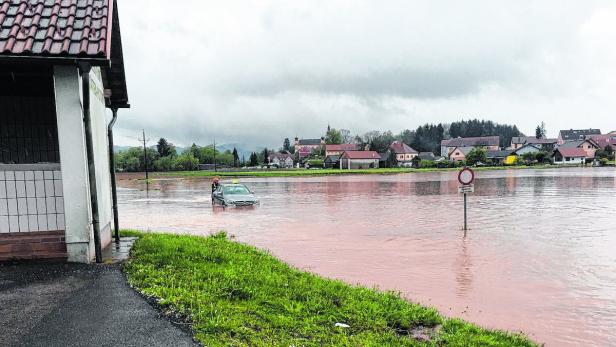 Wetterkapriolen: Auf Frost folgt Hochwasser