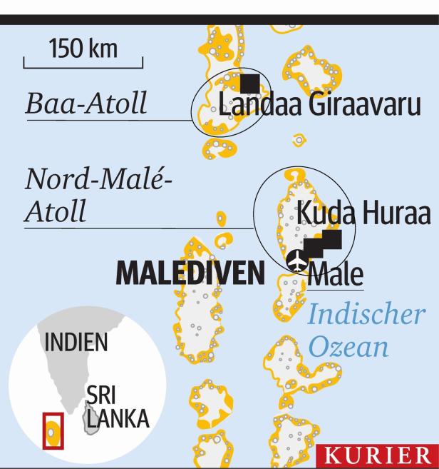 Insel-Auszeit im Palmenparadies Malediven