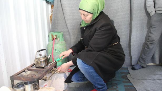Flüchtlingscamp Azrak: Frauen fördern Frauen