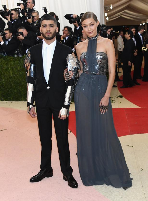 Hollywood-Stars & Models bei der Met Gala