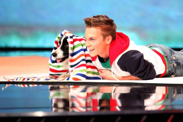 RTL-"Supertalent": Mit Hund Falco zum Sieg