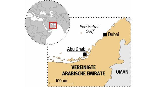 Abu Dhabi: Die reichste Stadt der Welt