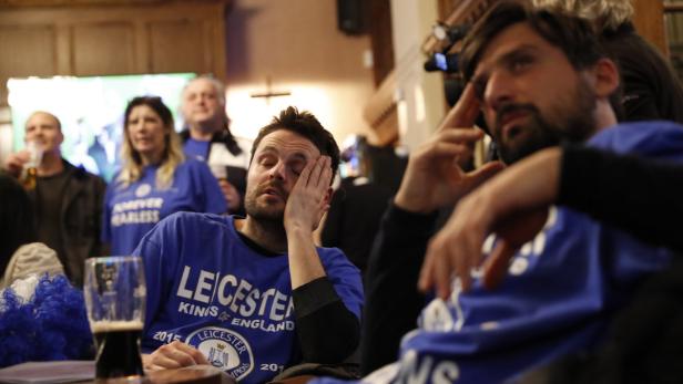 Leicester: Unwahrscheinlicher als Elvis-Wiederkehr