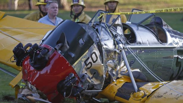 Schauspieler Harrison Ford: Crash mit Kleinflugzeug