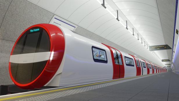 "Inspiro": U-Bahn der Zukunft von Siemens