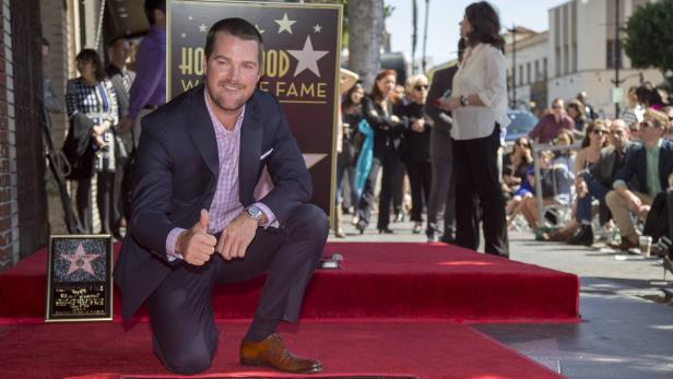 "Navy CIS: L.A."-Star Chris O'Donnell mit Hollywoodstern geehrt