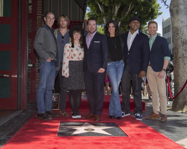 "Navy CIS: L.A."-Star Chris O'Donnell mit Hollywoodstern geehrt