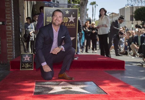 "Navy CIS: L.A."-Star Chris O'Donnell mit Hollywoodstern geehrt