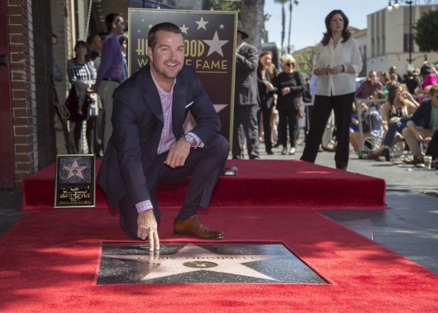 "Navy CIS: L.A."-Star Chris O'Donnell mit Hollywoodstern geehrt